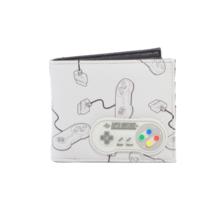Product Nintendo SNES Controller AOP Wallet image