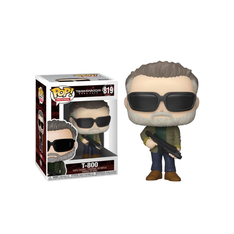 Product Funko Pop! Terminator Dark Fate T-800 image
