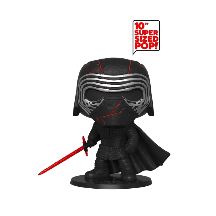 Product Funko Pop! Star Wars Rise of Skywalker 10" Kylo Ren (GW) image