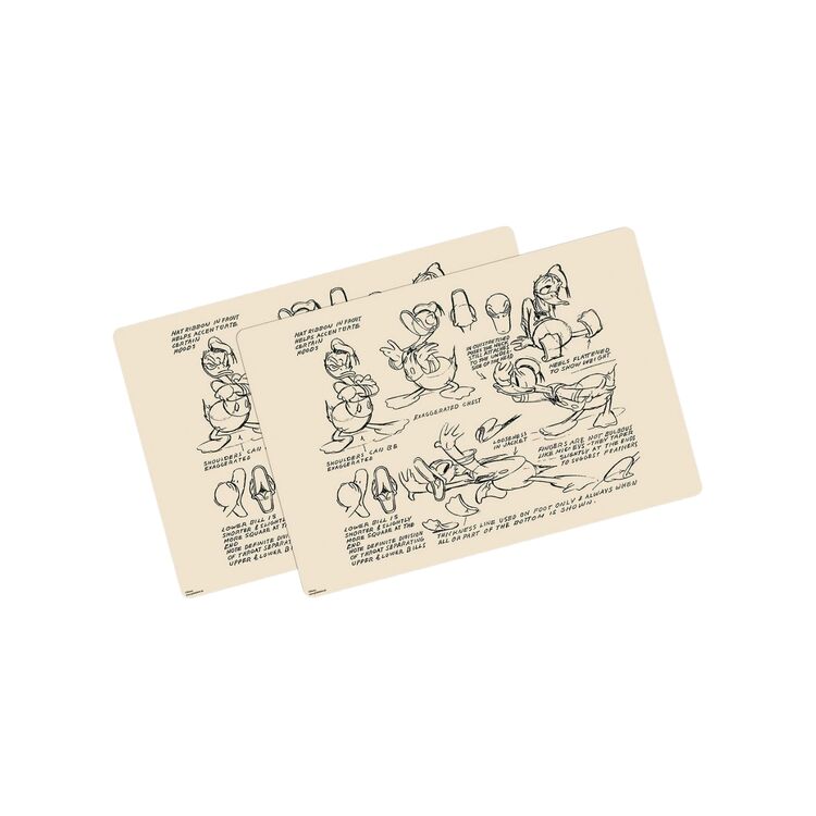 Product Σουπλά Disney Donald Duck Set Of 2 image