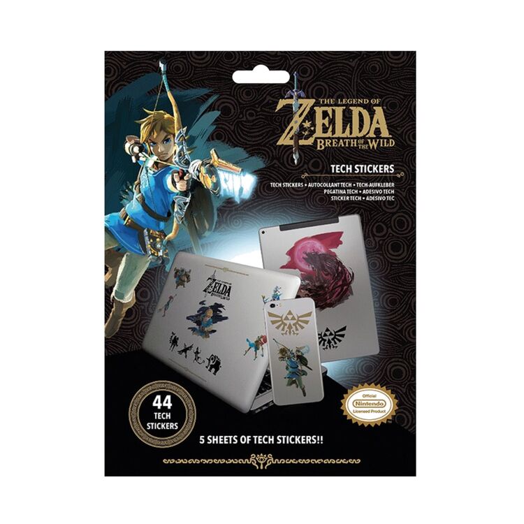 Product Zelda Tech Stickers image