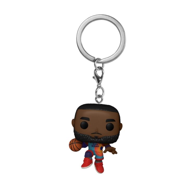 Product Funko Pocket Pop! Space Jam a New Legacy LeBron James Keychain image