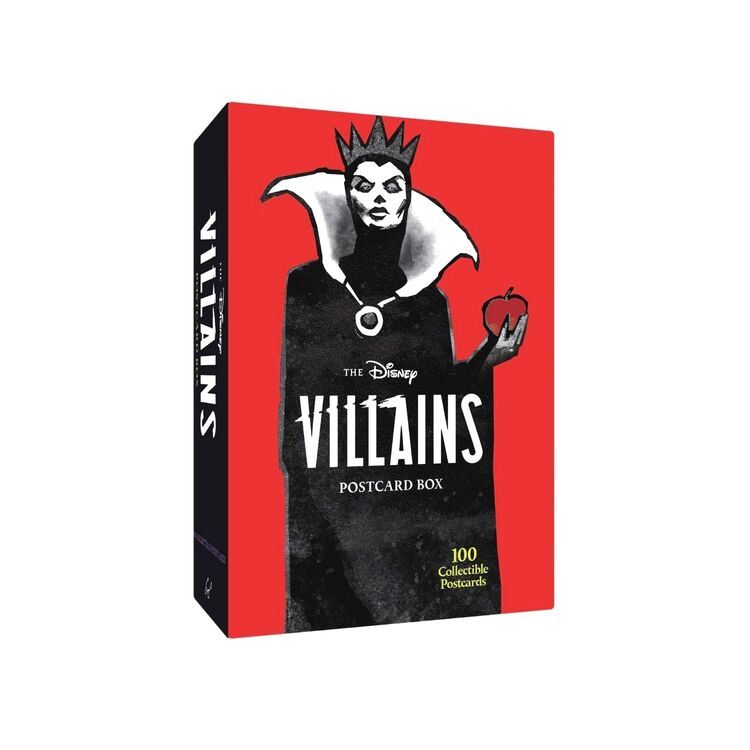 Product The Disney Villains Postcard Box image