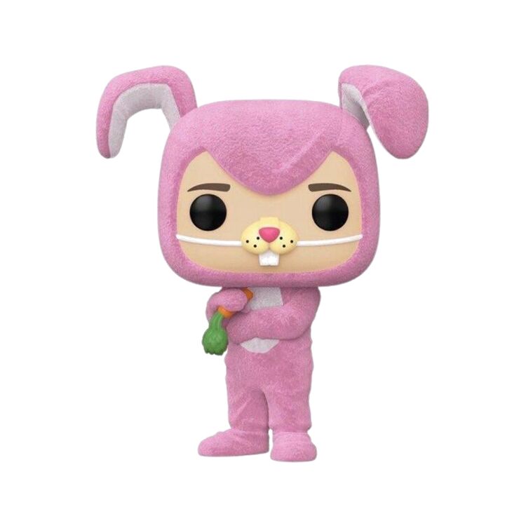 Product Funko Pop! Friends Chandler as Bunny Flocked  (Special Edition) image