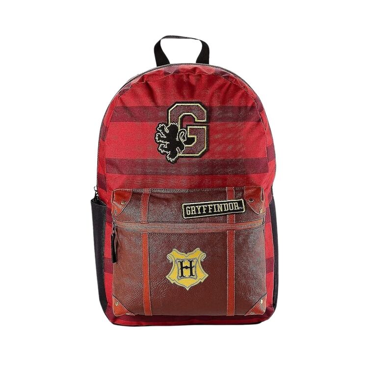 Product Harry Potter Gryffindor House Stripe with Trunk Backpack image