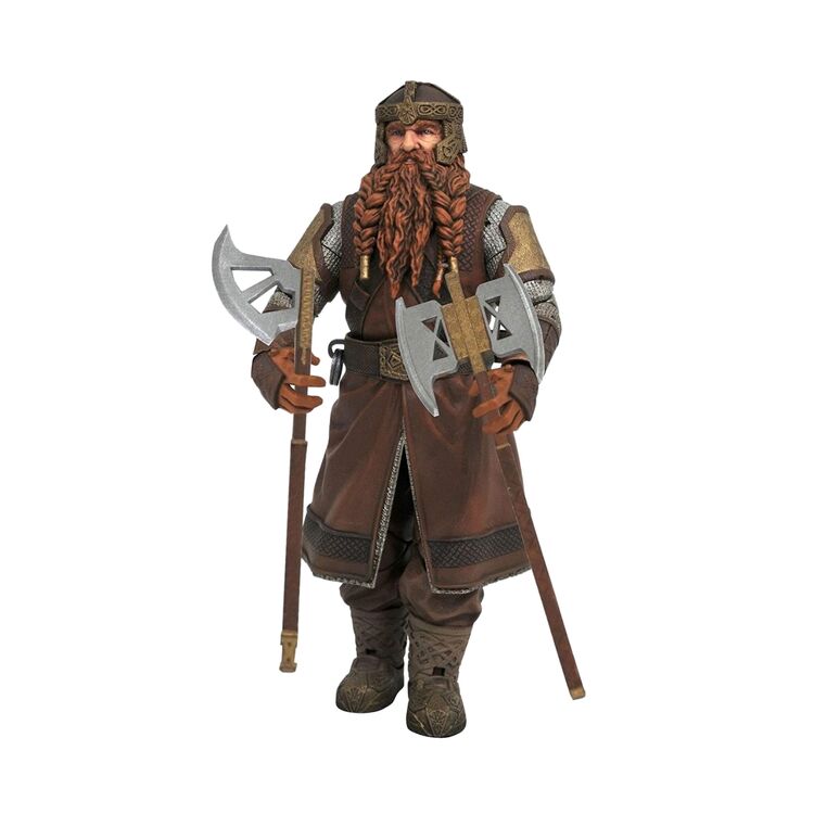 Product Lord Of The Rings Gimli Action Figure image