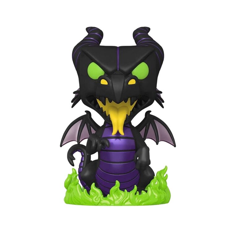 Product Funko Pop! Disney Maleficent As Dragon Jumbo Sized image