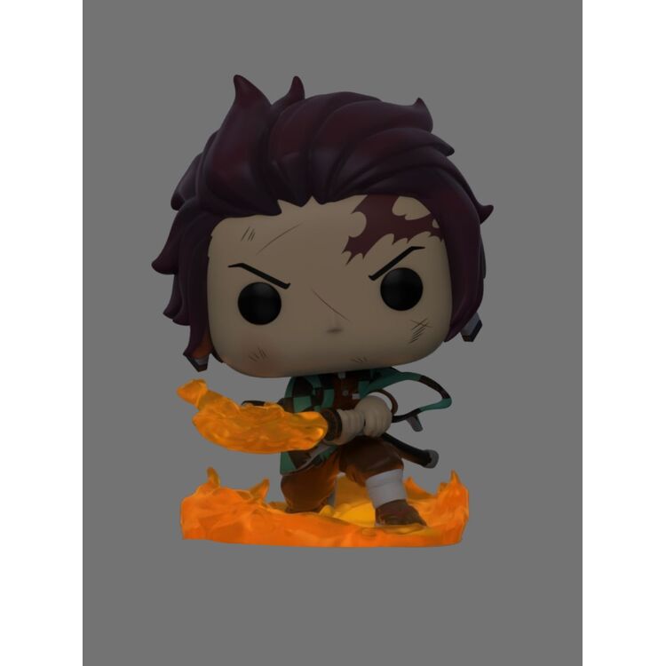 Product Funko Pop! Demon Slayer Tanjiro GITD (Chase is Possible) (Special Edition) image