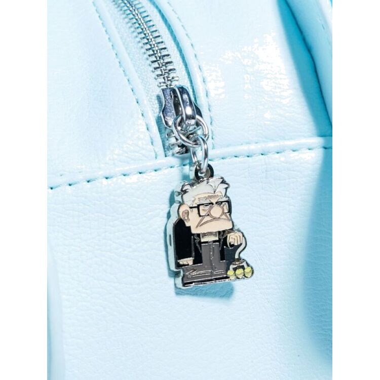 Product Disney Loungefly Up Balloon House Convertible Mini Backpack image