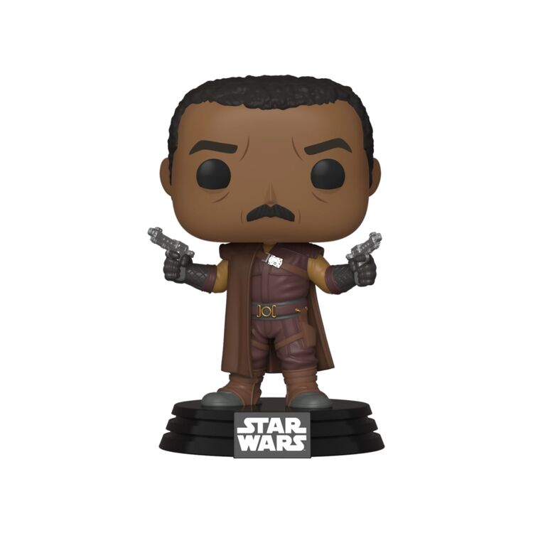 Product Funko Pop! Star Wars Mandalorian Greef Karga image