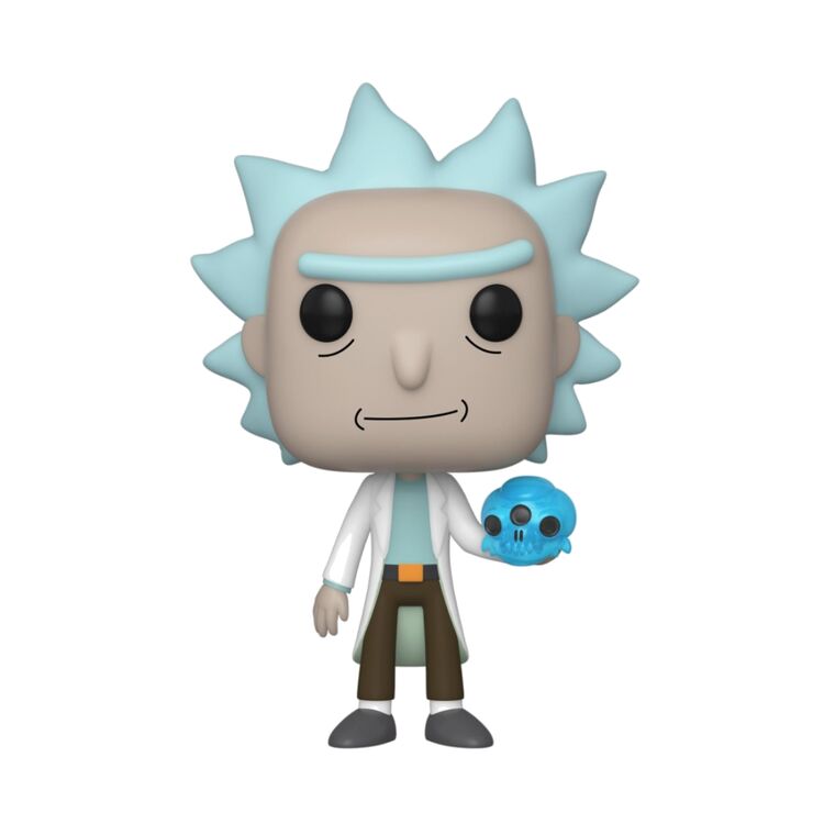 Product Funko Pop! Rick & Morty Rick with Crystal Skull image