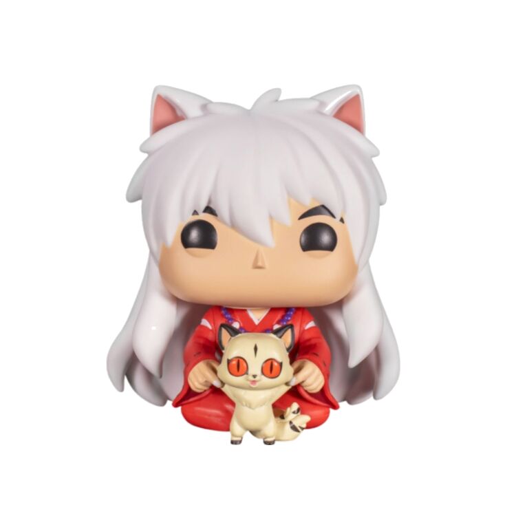 Product Funko Pop! Inuyasha With Kirara (Special Edition) image