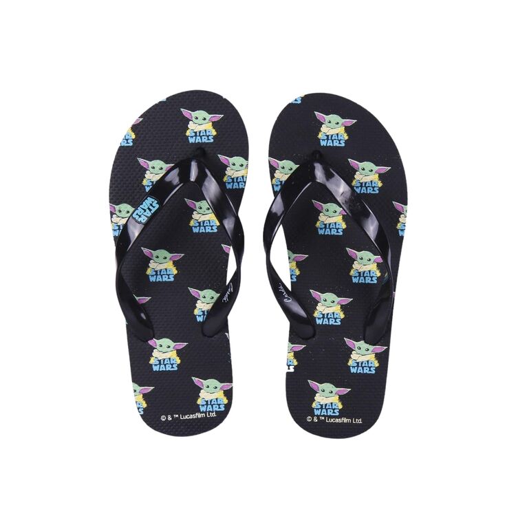 Product Star Wars Mandalorian Child Flip Flops image