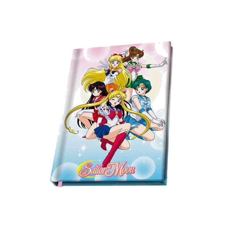 Product Sailor Moon Warriors Notebook image
