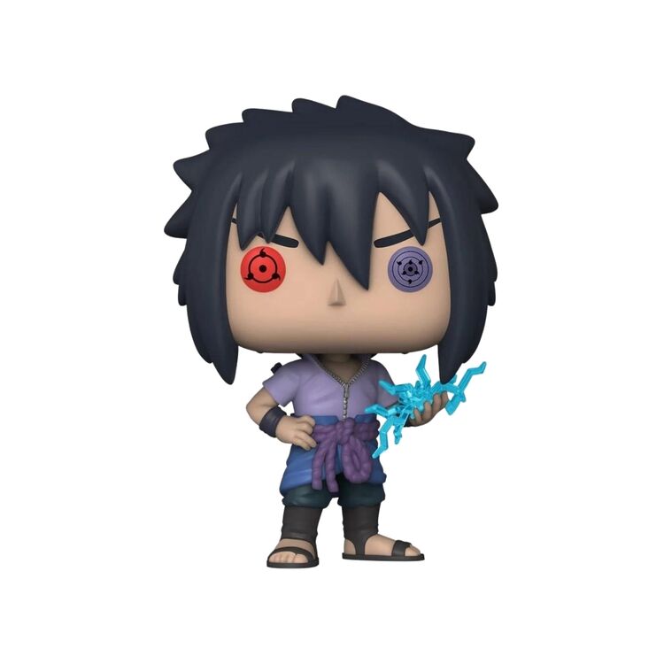 Product Funko Pop! Naruto Sasuke Uchiha Rinnegan (GITD Chase is Possible) - Nerdom Exclusive image