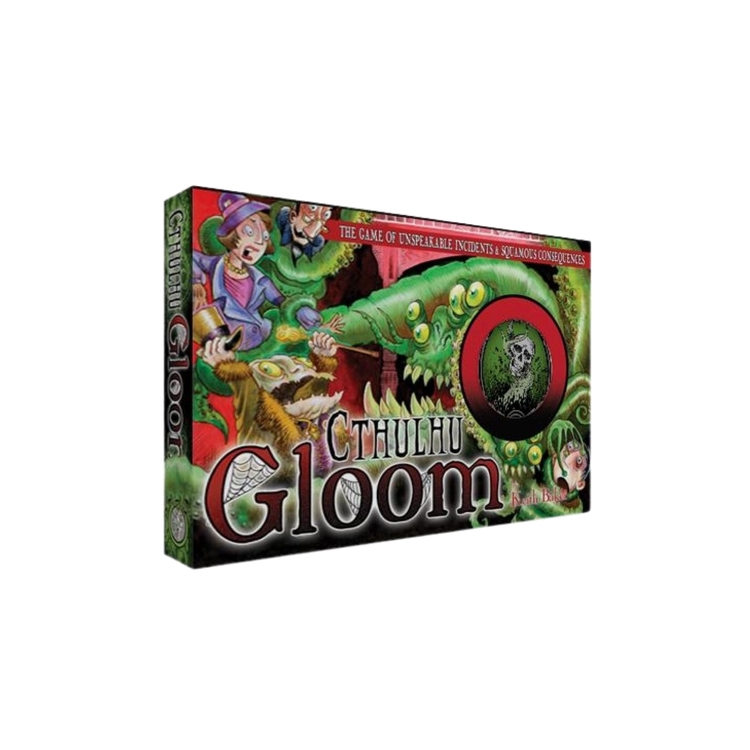 Cthulhu Gloom Board Game | Nerdom
