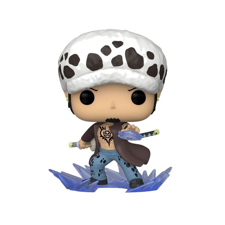 Product Funko Pop! One Piece Trafalgar Law Room Attack (Chase is Possible) (Special Edition) image