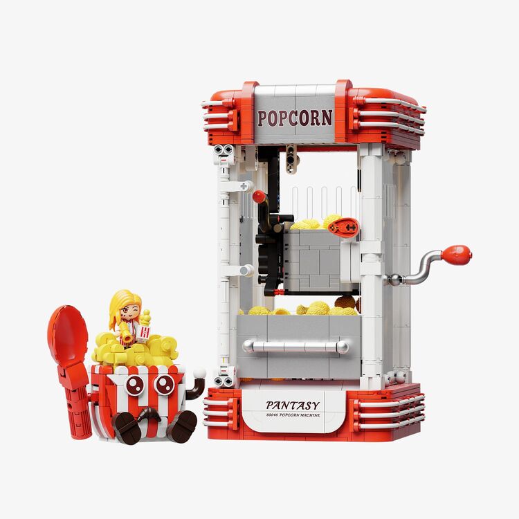 Product Pantasy Radio  Popcorn Machine Building block image