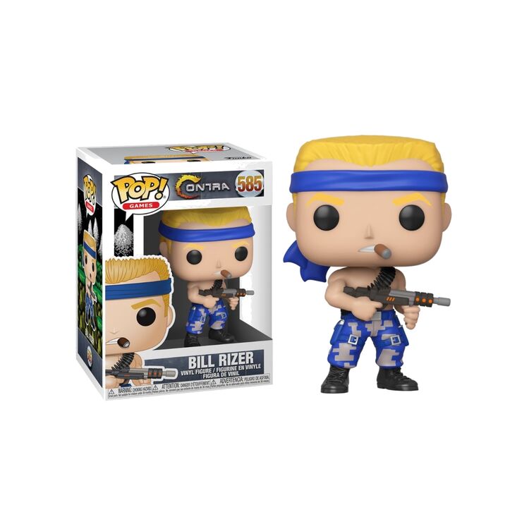 Product Funko Pop! Contra Bill image