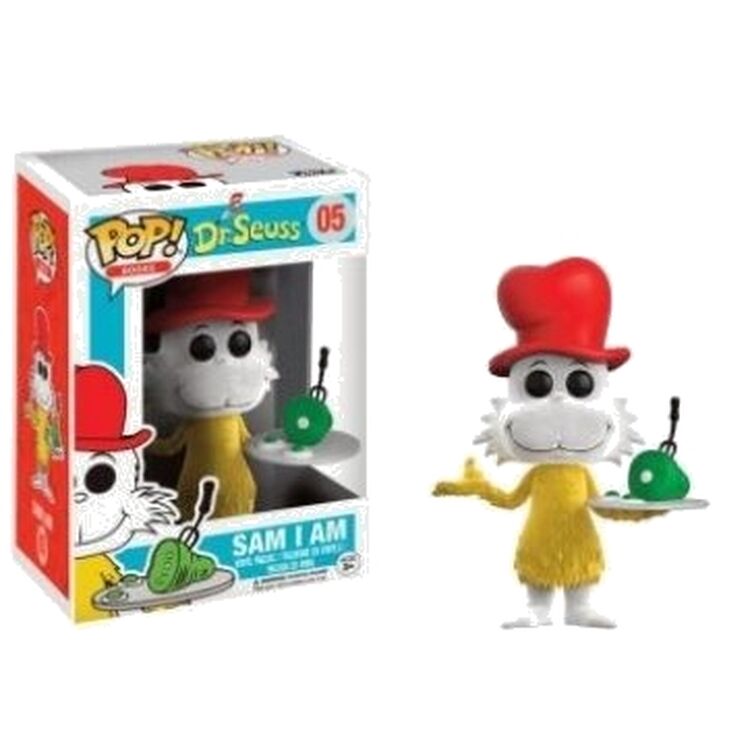 Product Funko Pop! Dr Seuss Sam I Am Flocked Limited image