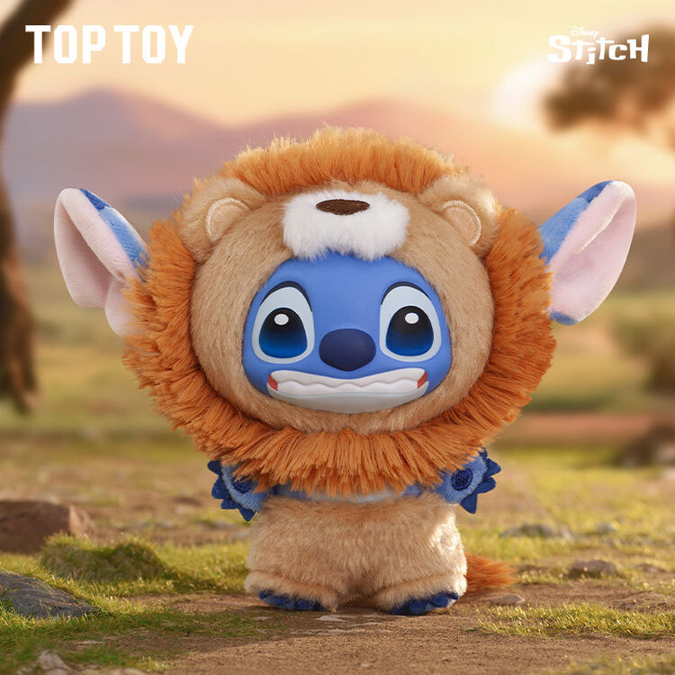 Product Disney Stitch Wild Animal Series Vinyl Plush (1pc) image