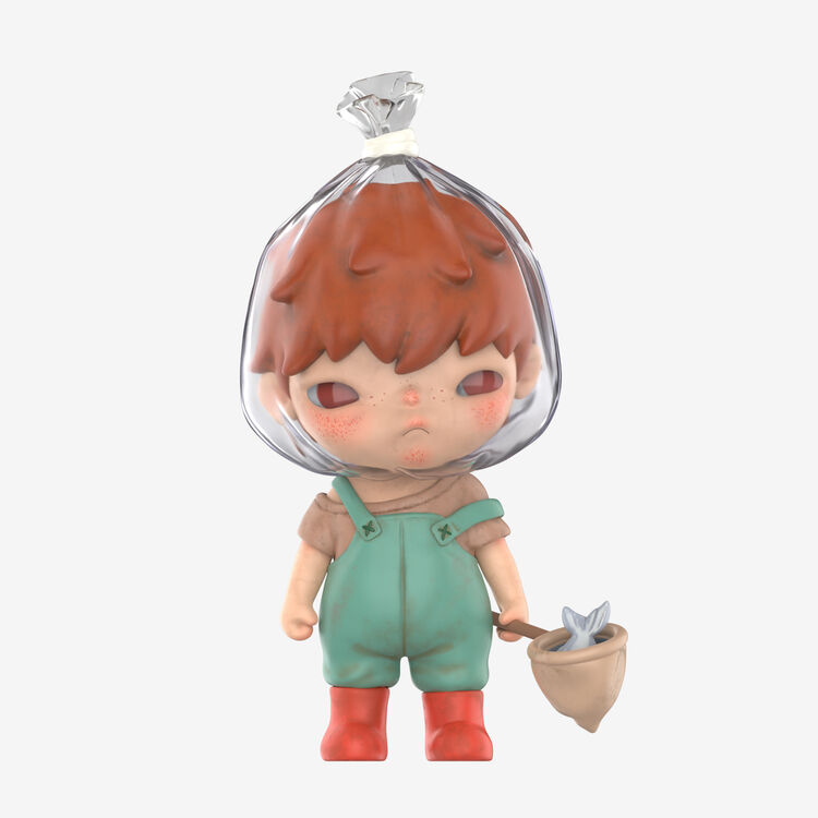 Product Φιγούρα POP MART Hirono Little Mischief Series Blind Box (1pc) 1τμχ Τυχαία Επιλογή image