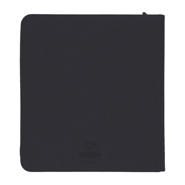 Product Άλμπουμ Καρτών Z-Folio 12-Pocket  LX Album Black image