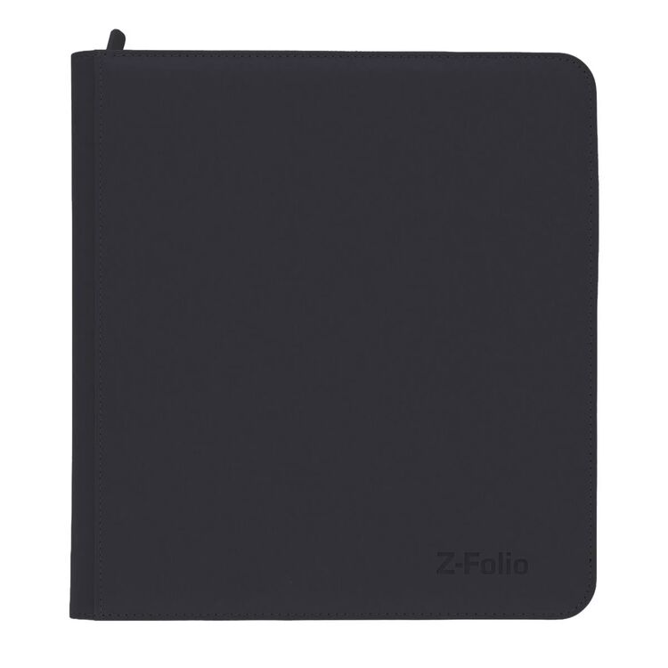 Product Άλμπουμ Καρτών Z-Folio 12-Pocket  LX Album Black image