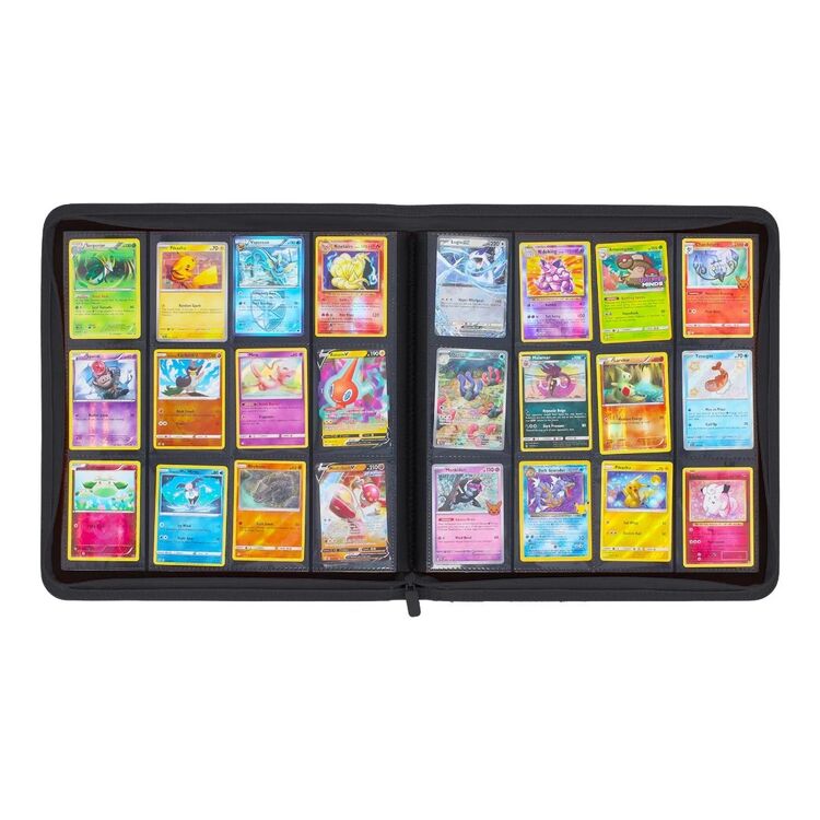 Product Άλμπουμ Καρτών Z-Folio 12-Pocket  LX Album Black image