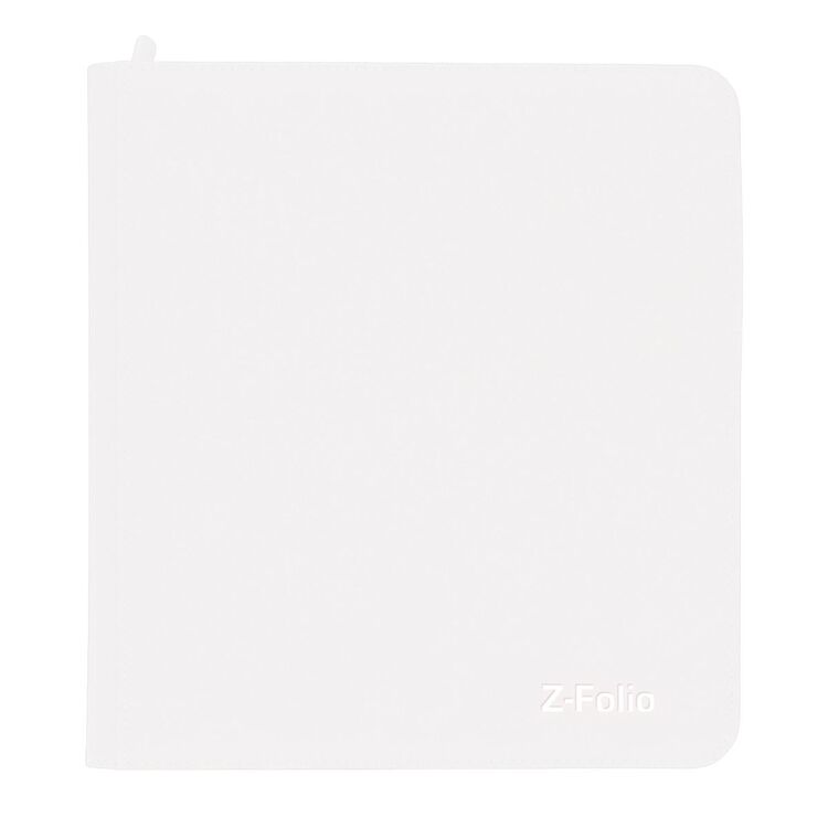 Product Άλμπουμ Καρτών Z-Folio 12 Pocket  LX Album White image