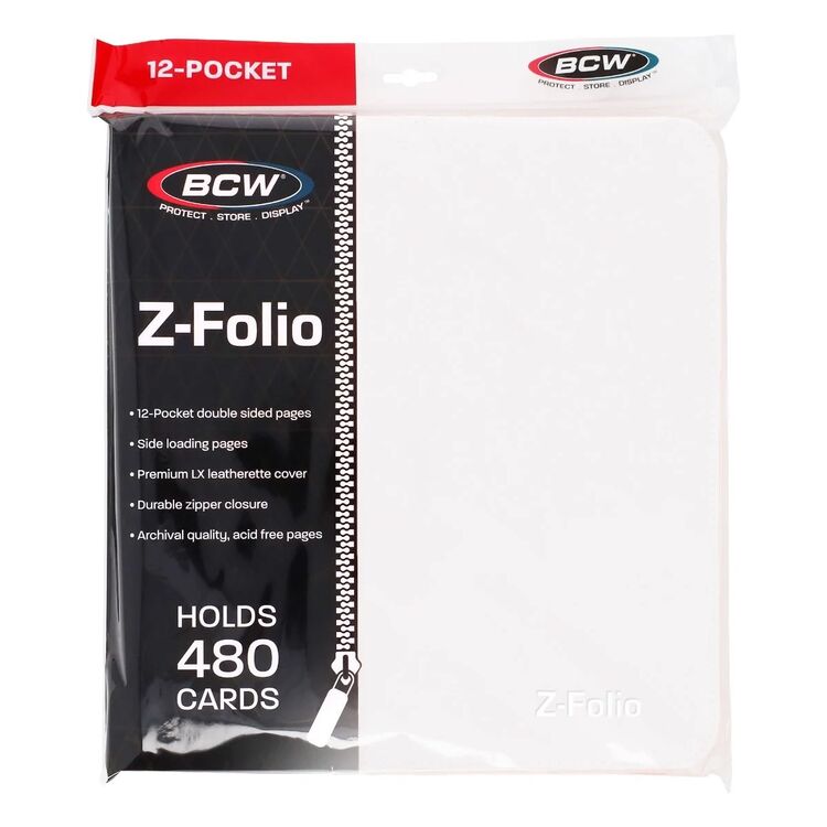 Product Άλμπουμ Καρτών Z-Folio 12 Pocket  LX Album White image