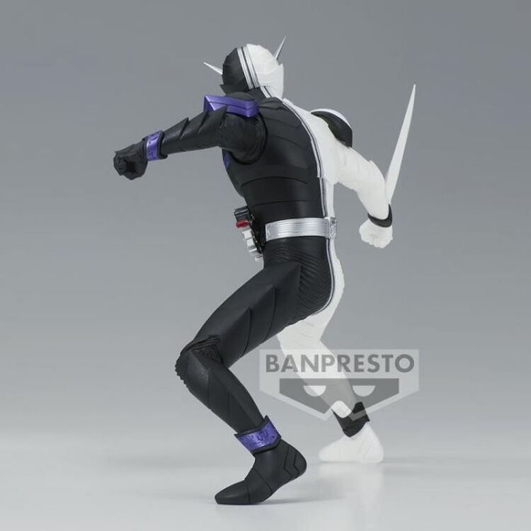 Product Banpresto Hero’s Brave: Kamen Rider W - Kamen Rider W   Fangjoker (Ver.B) Statue (15cm) (18996) image