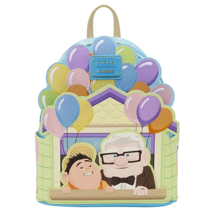 Product Loungefly Up Carl & Russel Mini Backpack image