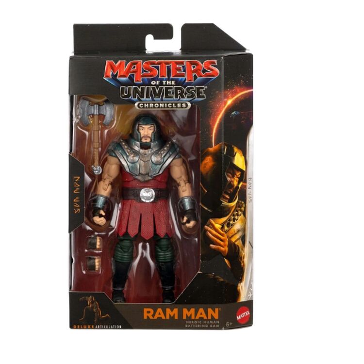 Product Φιγούρα Δράσης Mattel Masters Of The Universe Chronicles: Ram Man image