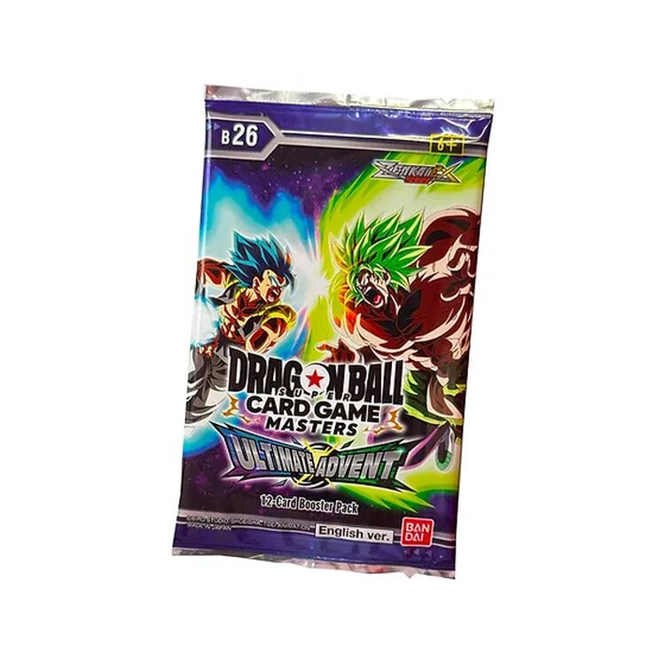 Product Dragon Ball Super Card Game - Masters Zenkai Series Ex Set 09 B26 Booster 1 Φακελάκι image