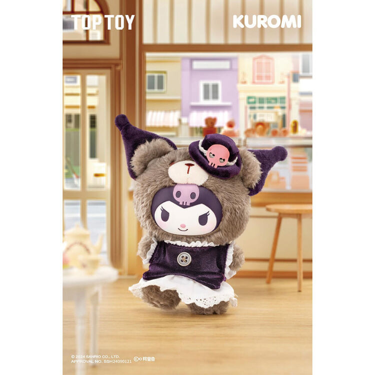 Product Λούτρινο Sanrio Afteroon Tea Vinyl Plush Blind Box 1τμχ Τυχαία Επιλογή image