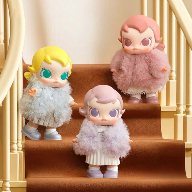 Product Μπρελόκ Φιγούρα Pop Mart Baby Molly Winter Fit Check Series Blind Box (1pcs) image