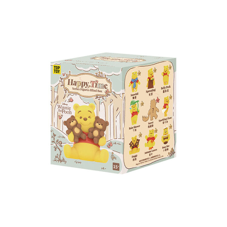 Product Φιγούρα Disney Winnie The Pooh Happy Time Blind Box 1τμχ Τυχαία Επιλογή image