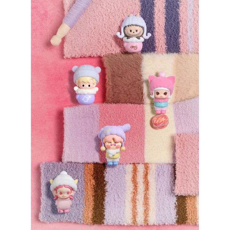 Product Φιγούρα Pop Mart Pop  Bean Fluffy & Cozy Series Blind Bag (1pcs) image