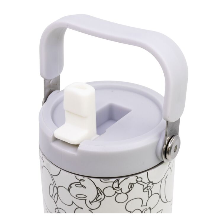Product Disney Mickey Mouse Signature Insulated Stainless Steel Tubler with Handle image