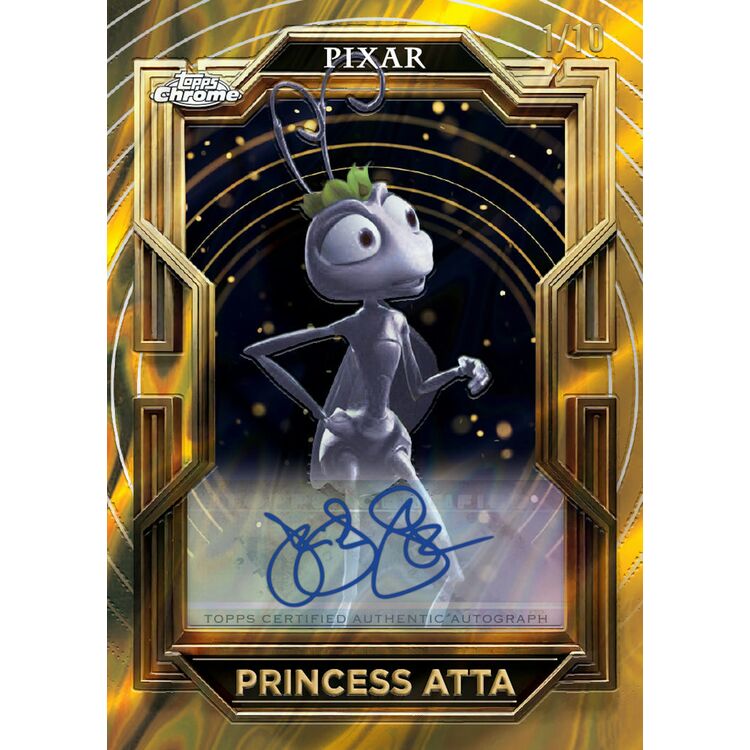 Product Topps 2025 Pixar Gold PC Hobby Box image