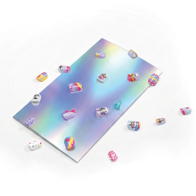 Product Σετ Ομορφιάς AS HappiHobbi: Her World - Beauty - Sparkle Love Press on Nails (Pink Packaging) (1081-60015) image