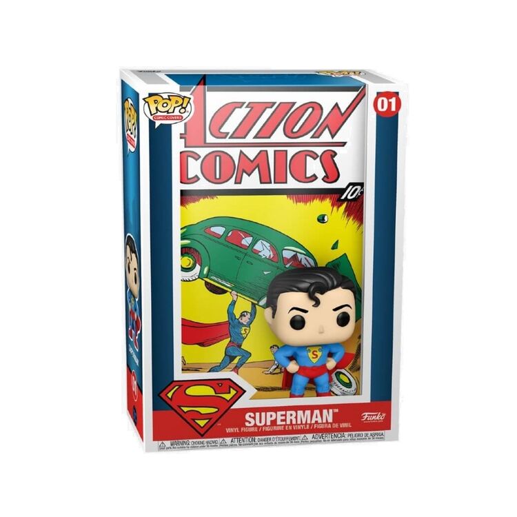 Product Funko Pop! Dc Comics Superman Cover image