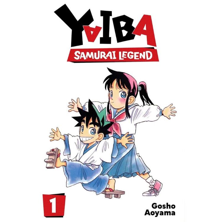 Product Yaiba: Samurai Legend, Vol. 1 image
