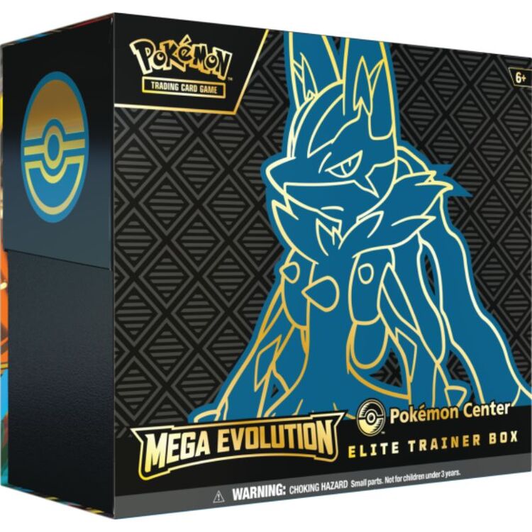 Product Pokemon TCG Mega Evolution ETB image