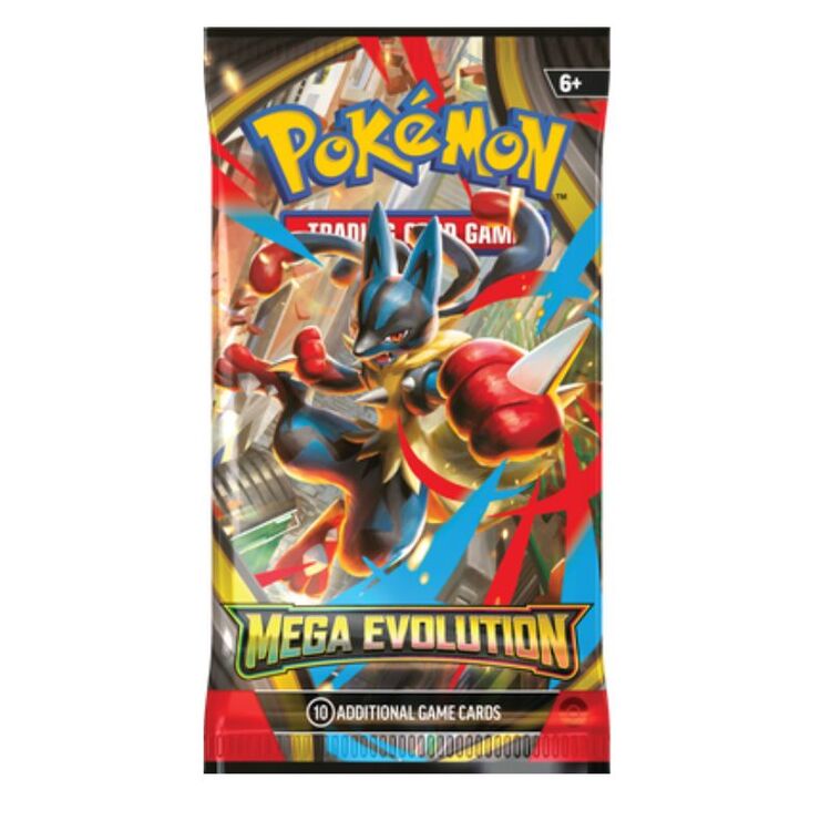 Product Pokemon TCG Mega Evolution - Booster 1pc Random Pick image