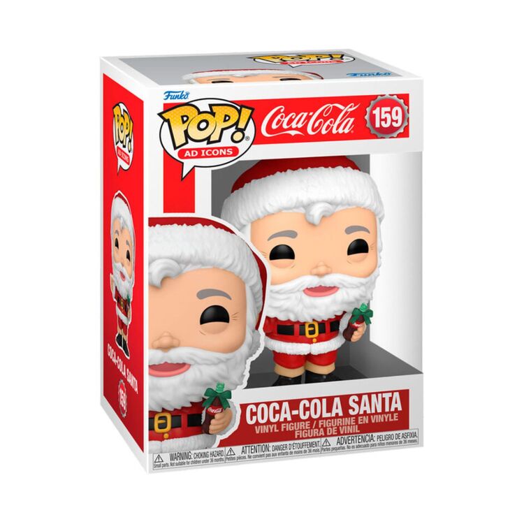 Product Funko Pop! Coca-Cola Santa image