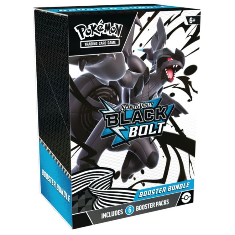 Product Pokemon TCG Black Bolt Booster Bundle image