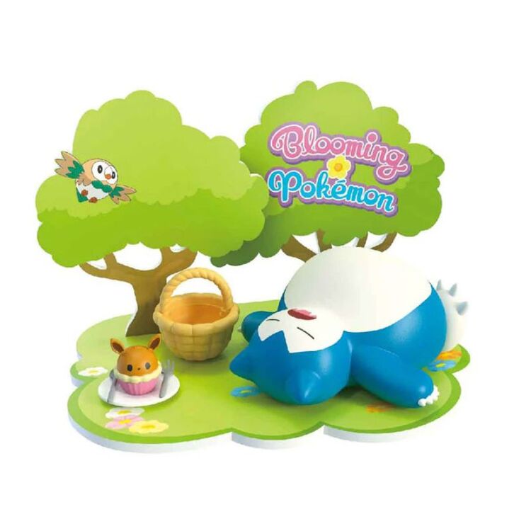 Product Φιγούρα Pokemon 3D Scene Figure Snorlax image
