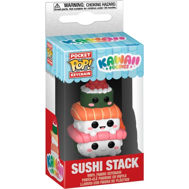 Product Funko Pocket Pop! Kawaii Foodies  Sushi Stack image